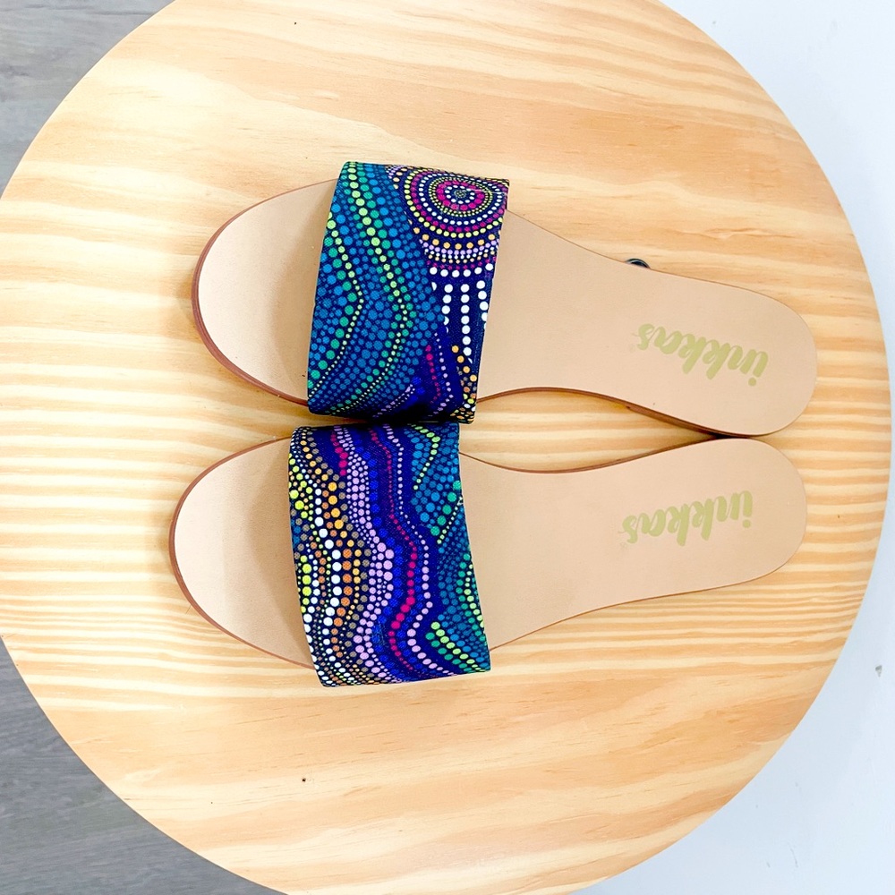 Sky Slide sandals women size 6